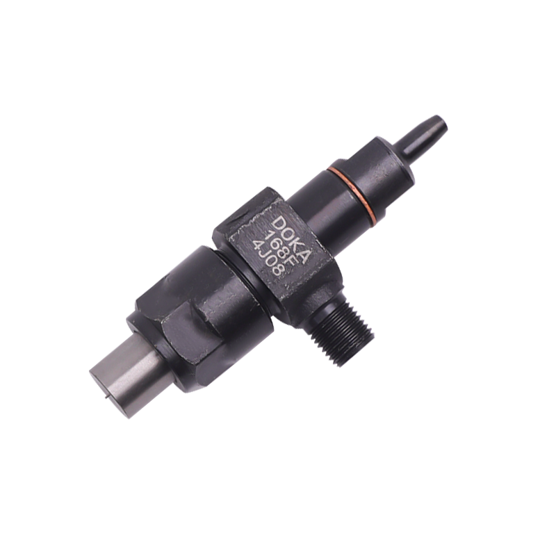 Форсунка Yanmar серии 168F, с боковым топливным входом и распылителем типа Pintle M12x1.25, предназначена для одноцилиндровых двигателей с воздушным охлаждением 168F, производимых в Китае