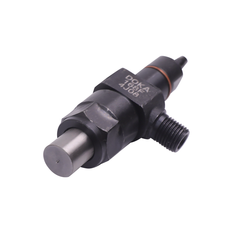 Форсунка Yanmar серии 168F, с боковым топливным входом и распылителем типа Pintle M12x1.25, предназначена для одноцилиндровых двигателей с воздушным охлаждением 168F, производимых в Китае