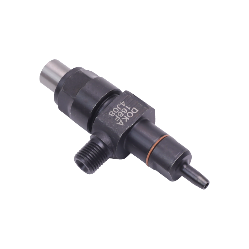 Форсунка Yanmar серии 168F, с боковым топливным входом и распылителем типа Pintle M12x1.25, предназначена для одноцилиндровых двигателей с воздушным охлаждением 168F, производимых в Китае