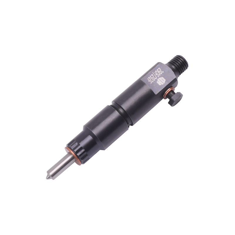 Форсунка дизельного двигателя 2L90/2L92/2L95F типа с двумя цилиндрами, с верхним топливным входом, резьбой M12×1.5 и пятидырчатой структурой, предназначена для рядных двухцилиндровых двигателей с воздушным охлаждением 2L90/2L92/2L95F, производимых в Китае.