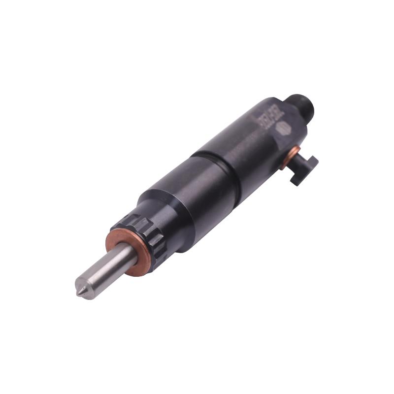 Форсунка дизельного двигателя 2L90/2L92/2L95F типа с двумя цилиндрами, с верхним топливным входом, резьбой M12×1.5 и пятидырчатой структурой, предназначена для рядных двухцилиндровых двигателей с воздушным охлаждением 2L90/2L92/2L95F, производимых в Китае.